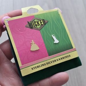 NWT Wicked Sterling Silver Earrings – Comes With Velour Bag Brand new with tag